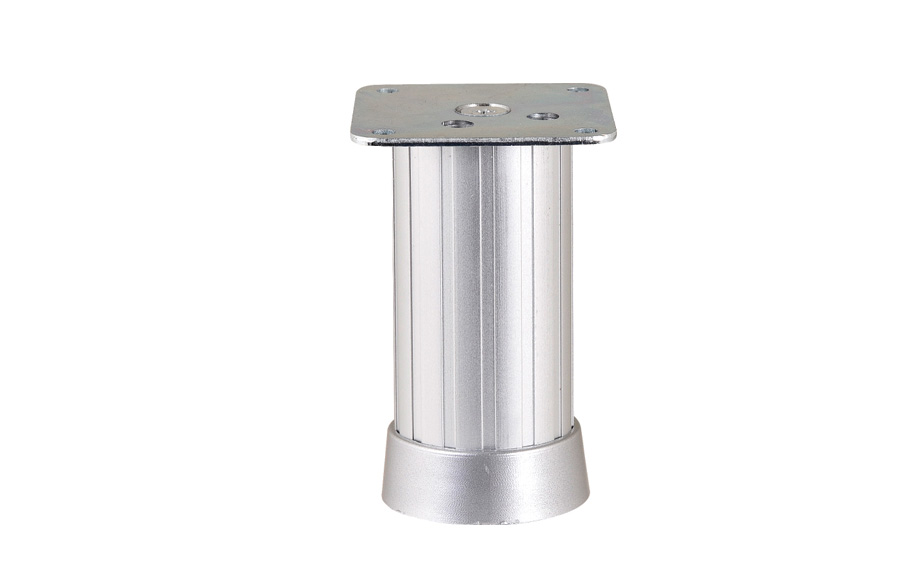 Metal Chrome Foot 20cm - Furniture Legs
