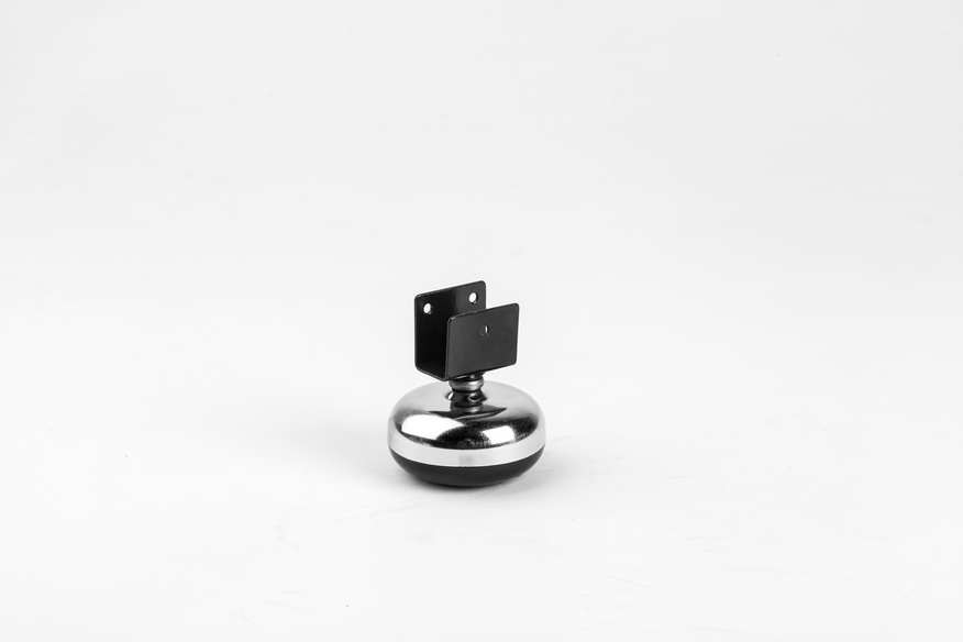 Stop Chrome U Disc Furniture legs 
