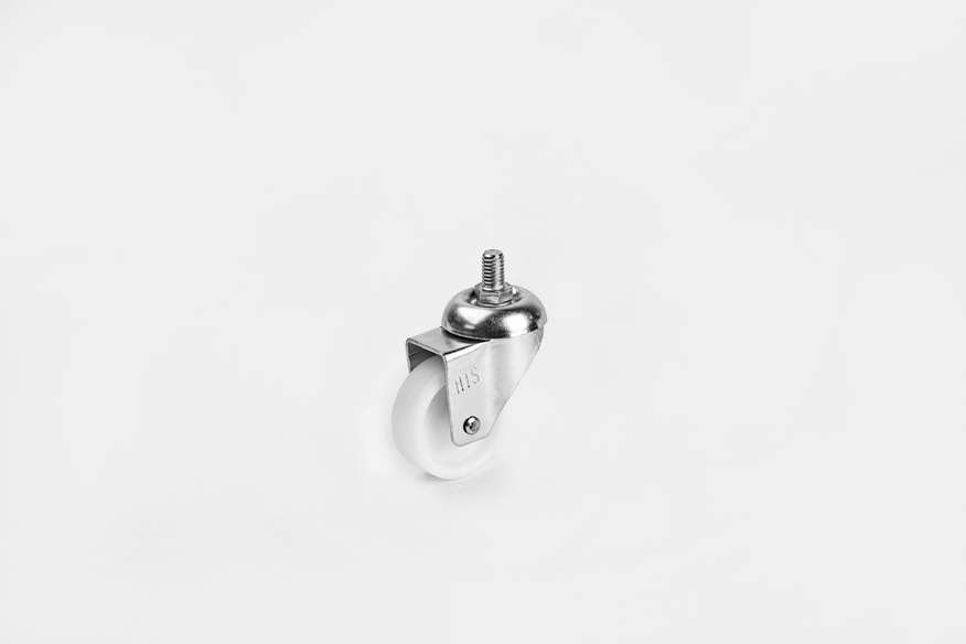 Doubleball Polyamide Pulley Screwed Caster- Furniture Caster