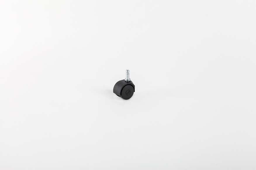 Micro Pin Plastic Caster In 30mm- Furniture Casters