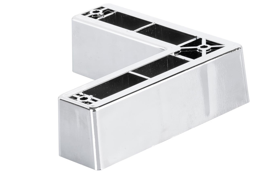 Kale Chrome Furniture legs 