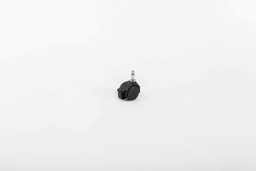 Micro Pin Wheel and Caster With Brake In 30mm- Furniture Caster and Wheels