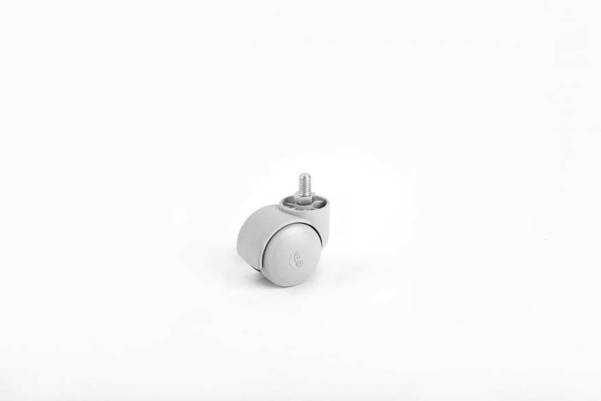 Buro Type Grey Screw Caster-Furniture Caster and Wheels