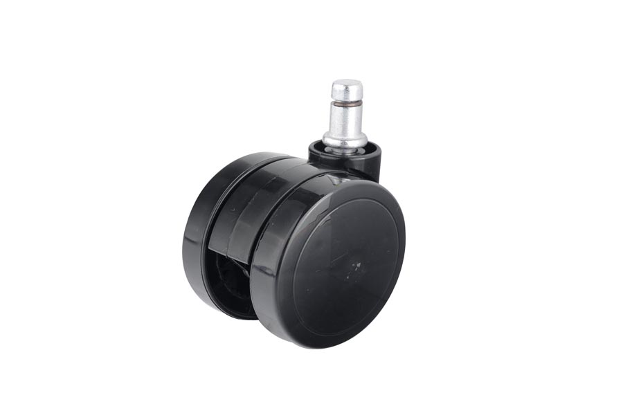 Plastic Chair Caster With Pin D 65mm