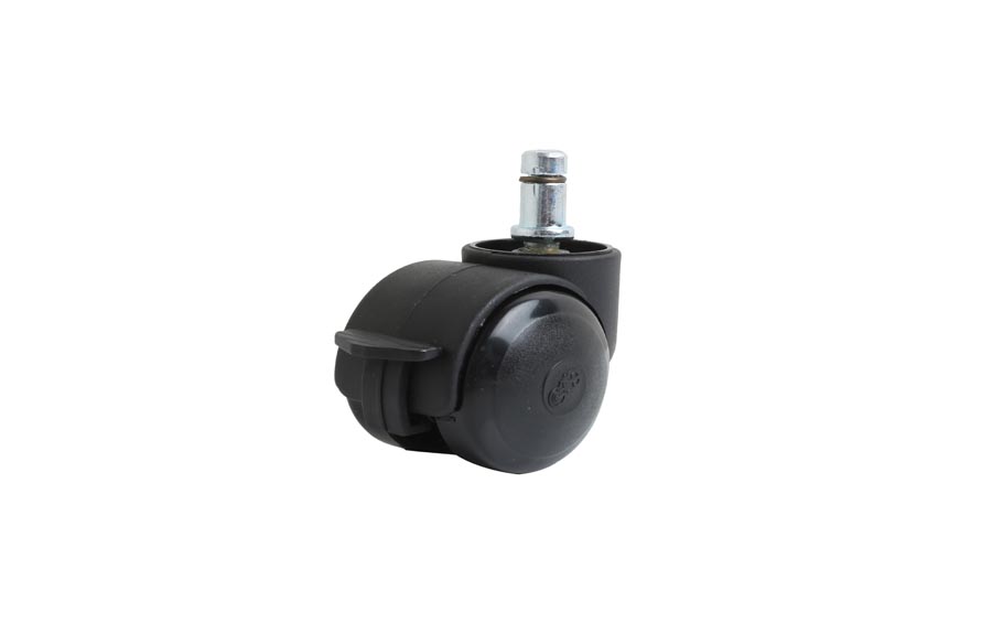 Buro Type Pin Caster With Brake- Furniture Caster and Wheels