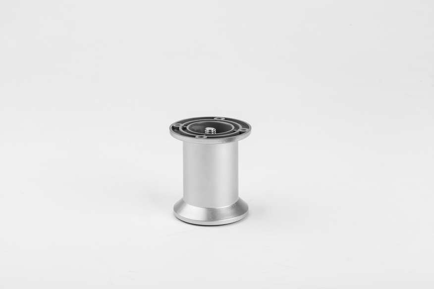 Regal Satin Covered Furniture legs, 8cm
