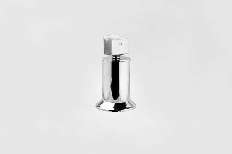 Lion Chrome U Disc Furniture legs 