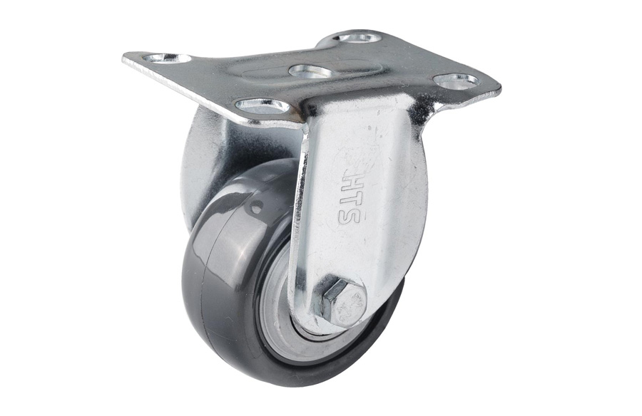Roller Fixed Caster- Shelf and Display Caster