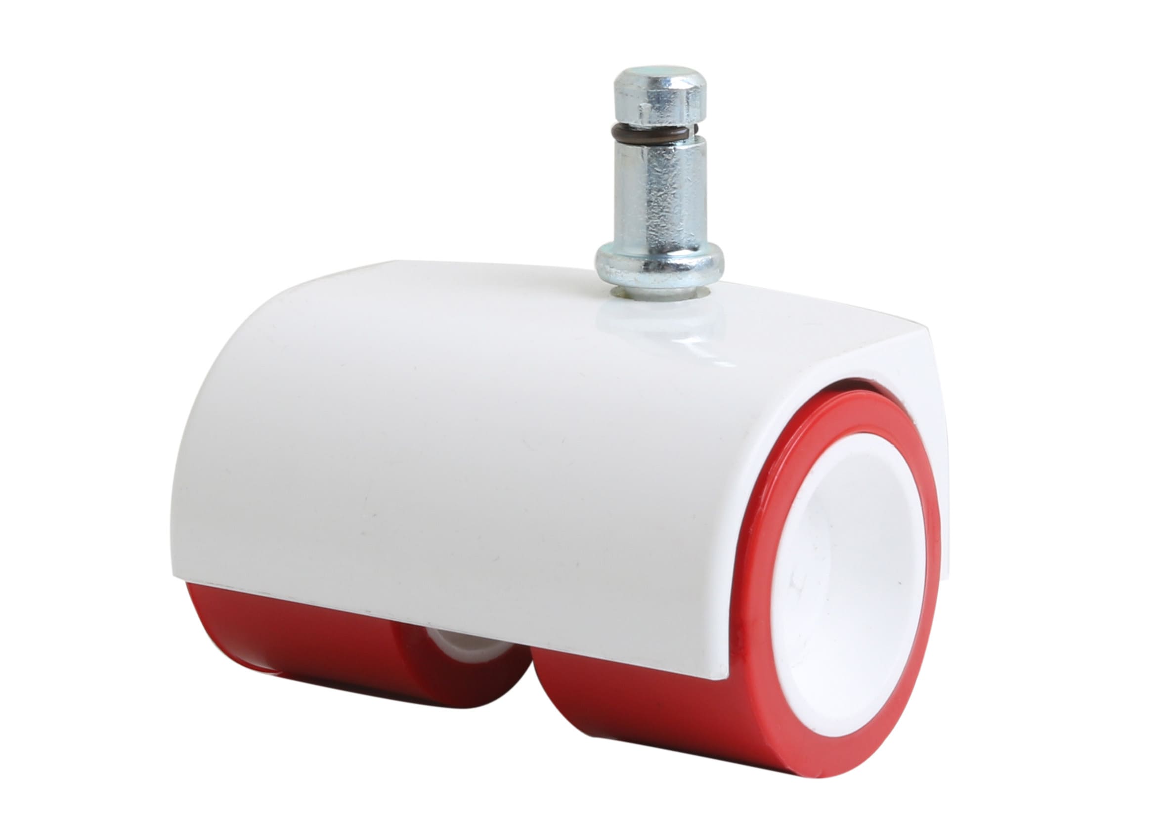 Double Pulley Pinned Caster In 40- Decorative Furniture Casters