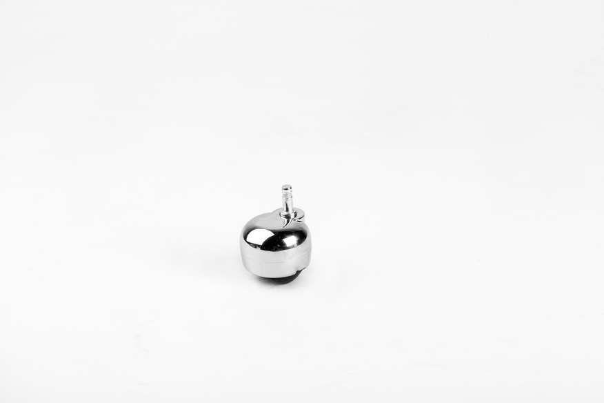 Chrome Plated Jupiter Type Pinned Caster-Furniture Caster