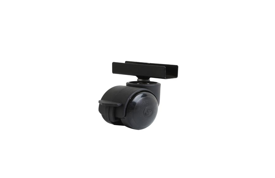 Buro Type U Disc Caster With Brake-Furniture Caster and Wheels