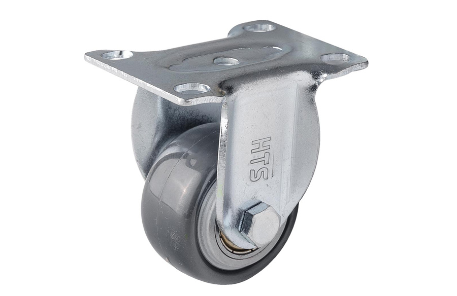 Roller Fixed Caster- Shelf and Display Caster