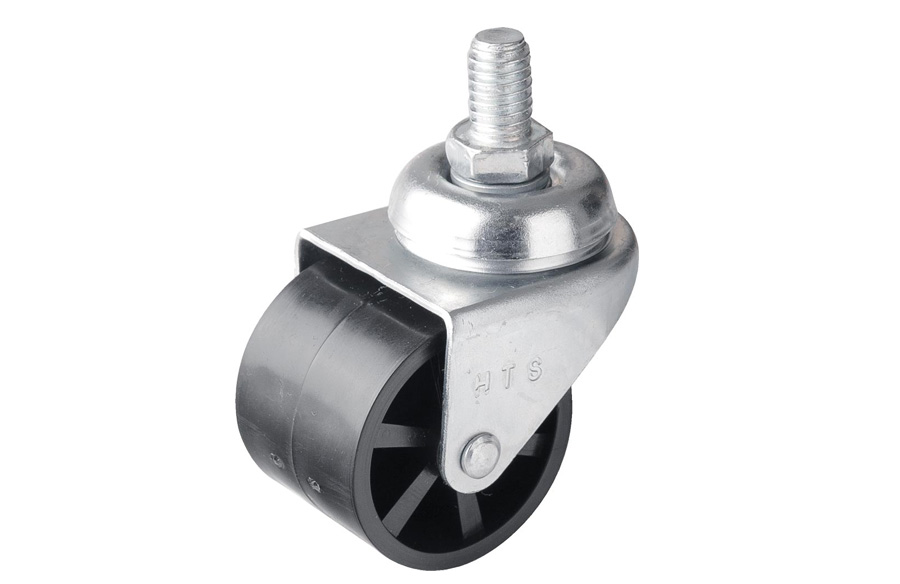 MMB Large Pulley Screwed Caster In 40mm-Furniture Caster