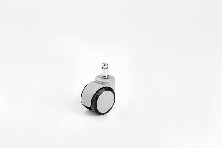 Grey Thick Pin Caster In 50mm-Office Furniture Caster