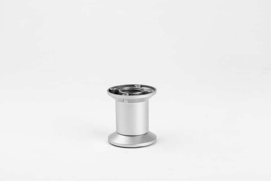 Favori Satin Covered Furniture legs, 8cm