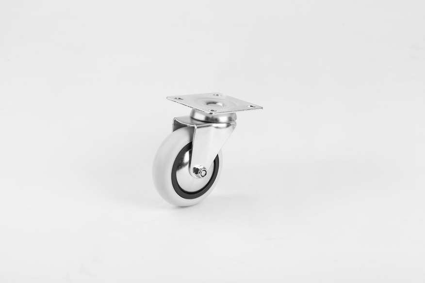 PVC Disc Caster In 75*25mm-Furniture Caster and Wheels