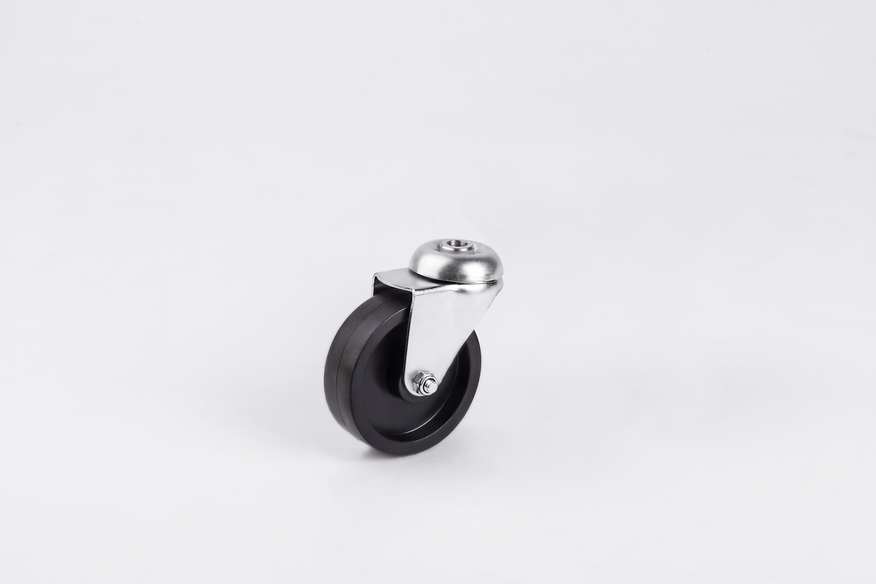 MMB Blank Cross Caster In 75*25-Hotel Equipment Caster Wheels