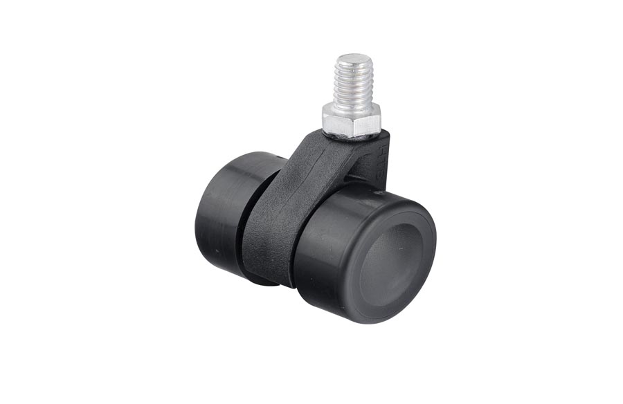 Thermo Covered Screw Caster-Micro Caster-Shelf and Display Caster