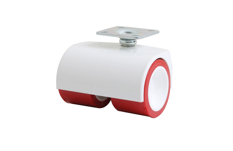 Double Pulley Disc Caster In 40-Decorative Furniture Casters
