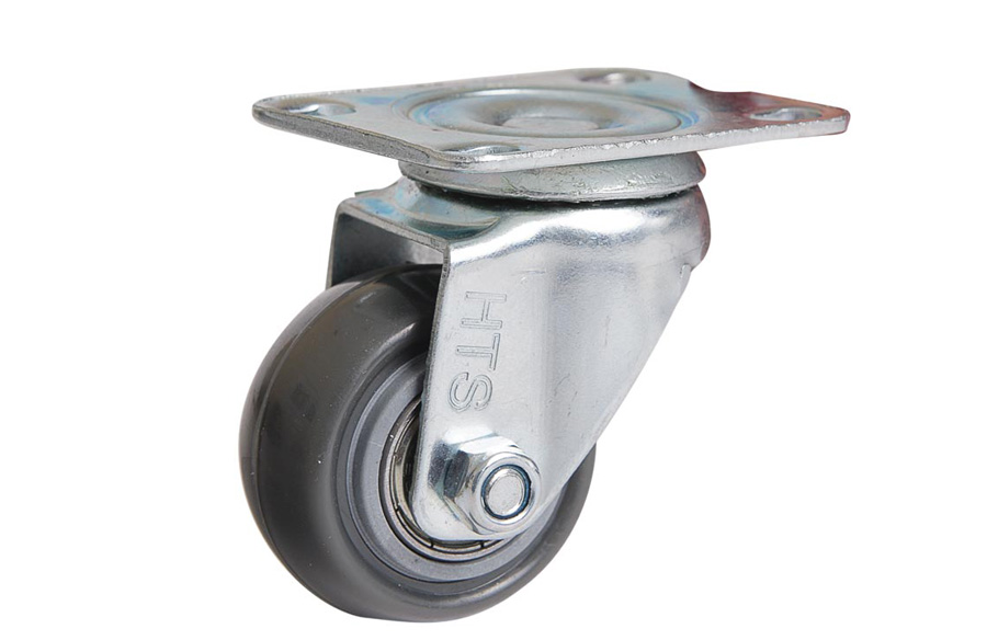40mm Disc Caster with ball bearing-Shelf and Display Casters