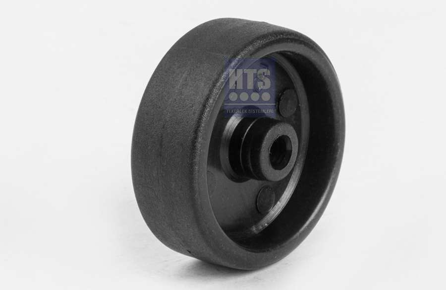 Black Pulley In 50*20- Spare Pulley