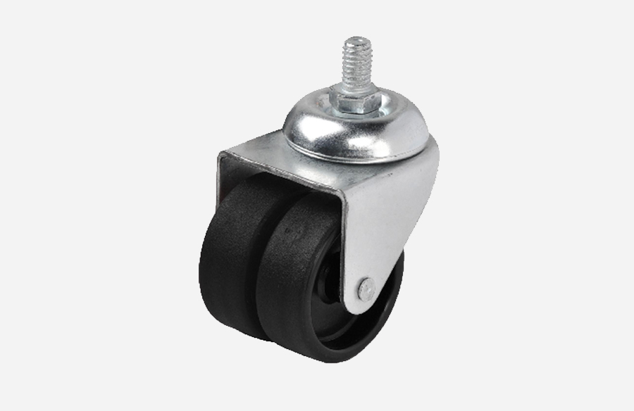 Double Pulley Screw Caster in 50*20- Furniture Caster