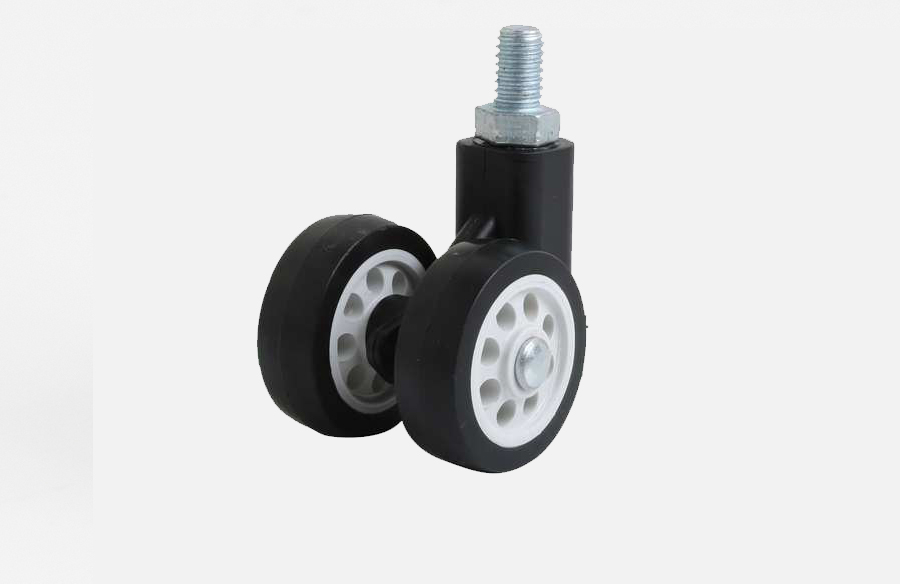 Double Pulley Screw Casters 40mm