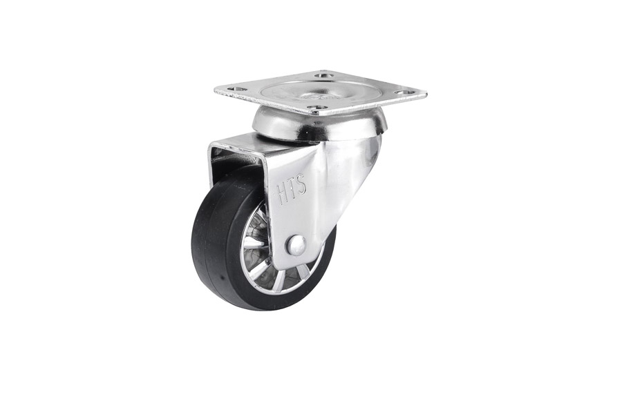 Chrome Pulley With Disc 50*20-Swivel Wheels-Decorative Furniture Casters