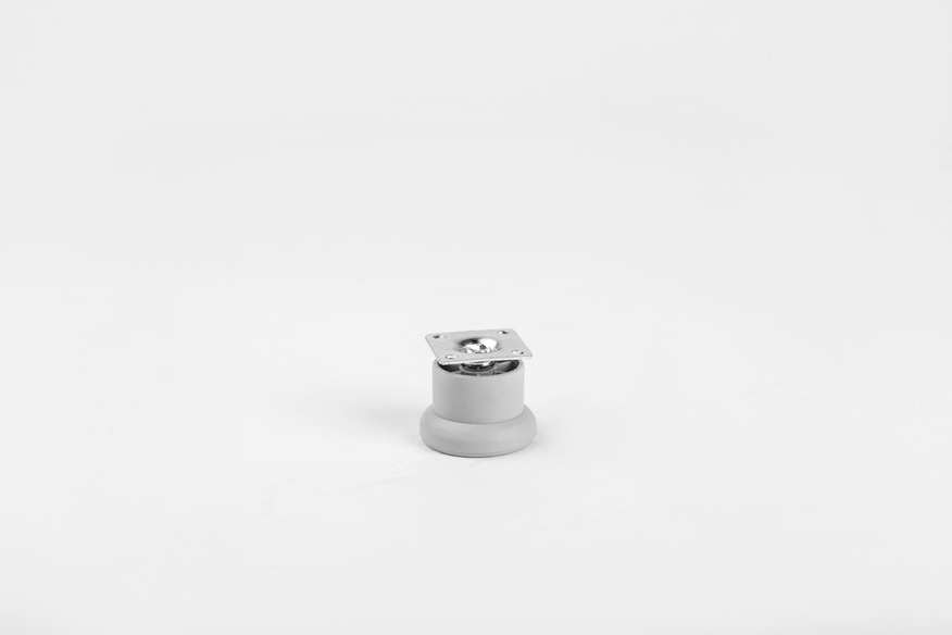 Bingo Grey Disc Furniture legs 