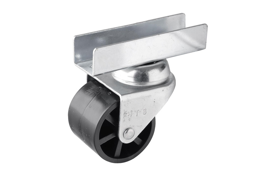MMB Large Pulley U Disc Caster In 40mm-Furniture Caster