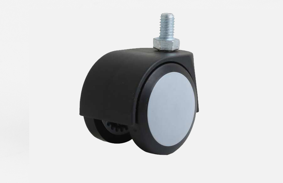 Buro Type Thermo Covered Screw Furniture Casters D 50mm