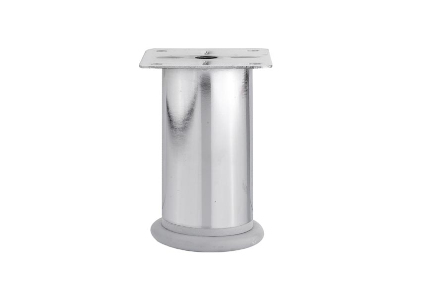 Metal Furniture legs With Grey Bingo Plastic 25cm in 42