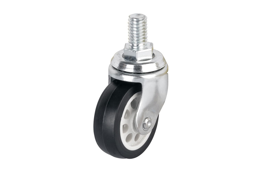 Screw Thermo Covered Caster 38*14-Rotary Caster Series
