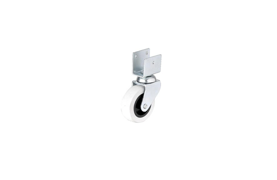 Grey Small U Disc Swivel Casters-Furniture Caster and Wheels
