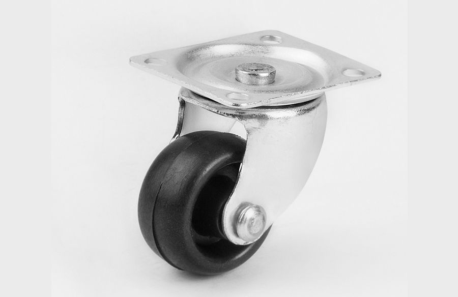 Small Swivel Caster with Disc-28mm