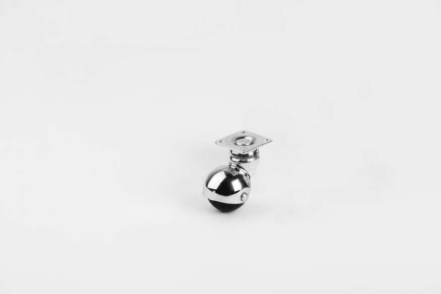 Shepherd ball Caster Disc Chrome Coating -Furniture Casters                                                                                        Casters