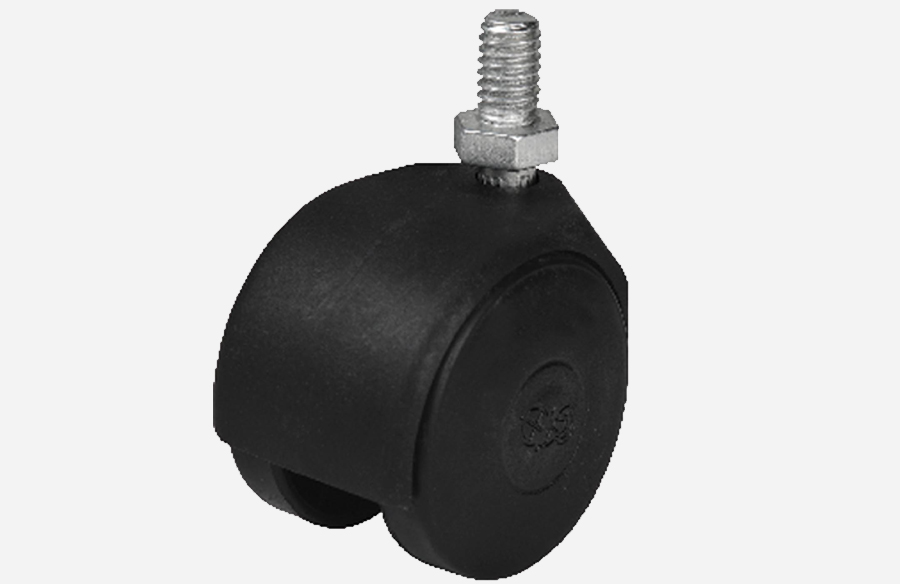 Plastic Small Screw Caster- Furniture Caster and Wheels