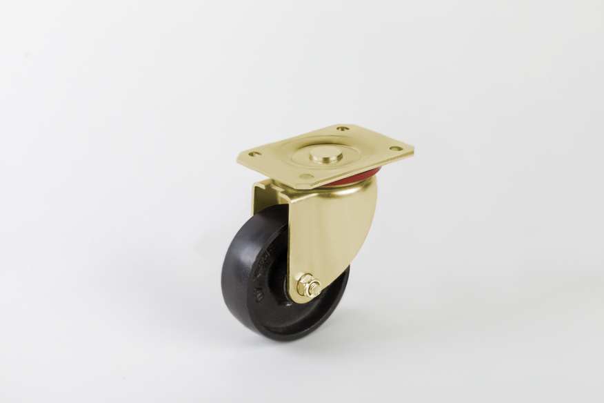 Casted Pulley Disc Caster In 55mm- Heavy Duty Caster Wheels