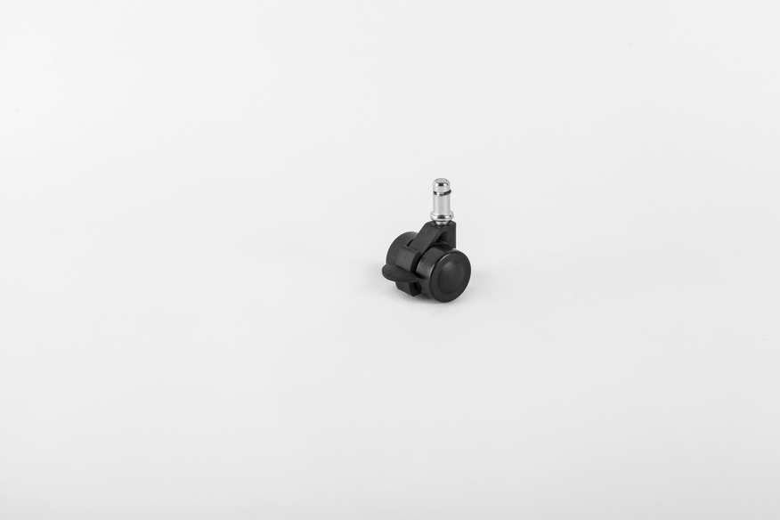 Micro Swivel Caster  With Pin and Brake D35mm- Furniture Caster and Wheels
