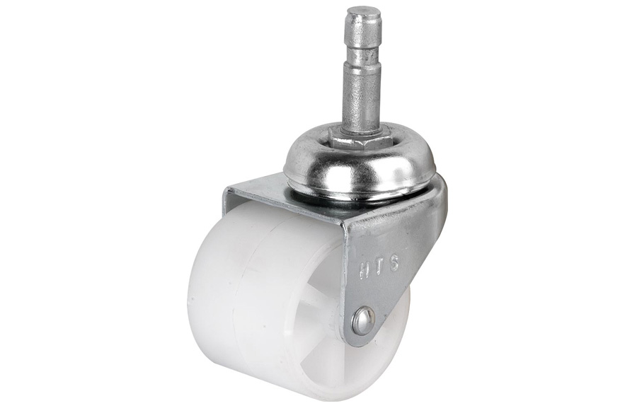Polyamide Large Pulley Pin 40mm Small Caster-Decorative Furniture Caster