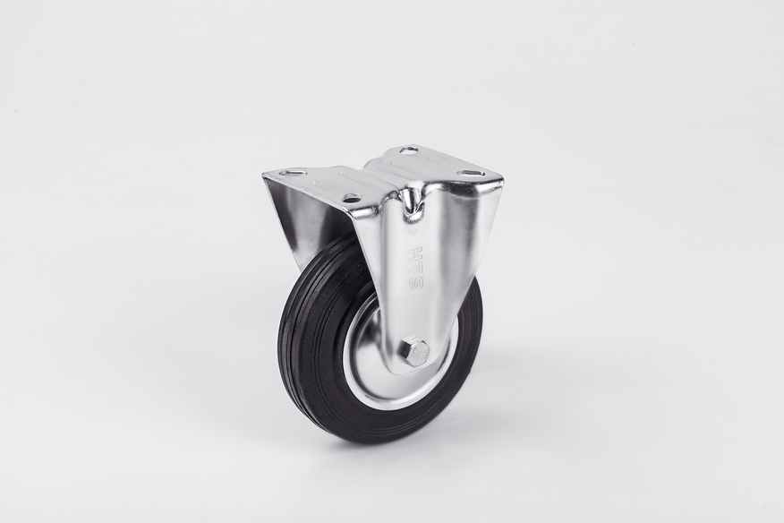 SLB Fixed Caster In 125mm-Light Industrial Casters
