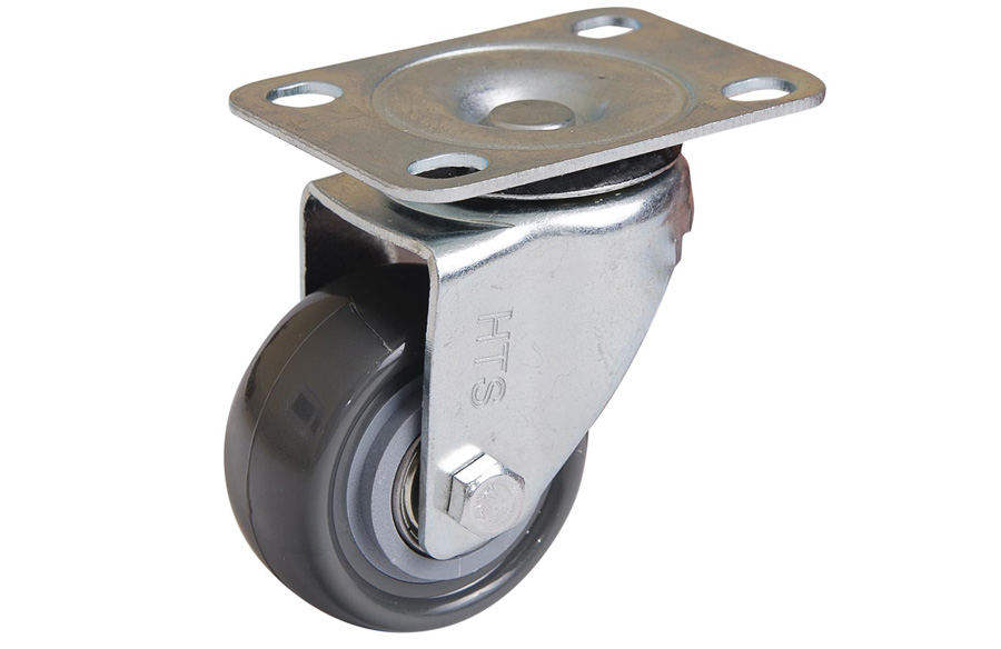 50mm Swivel Disc Caster-Shelf and Display Caster