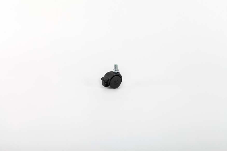 Micro Screwed Wheel and Caster With Brake In 30mm- Furniture Caster and Wheels