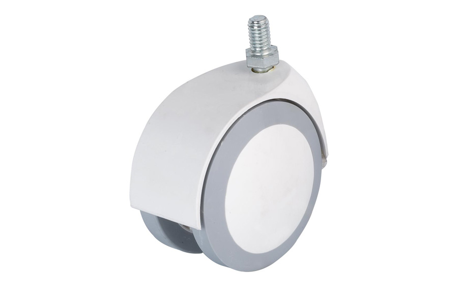 Colored Screw Caster-Colorful Furniture Wheels-Swivel Casters