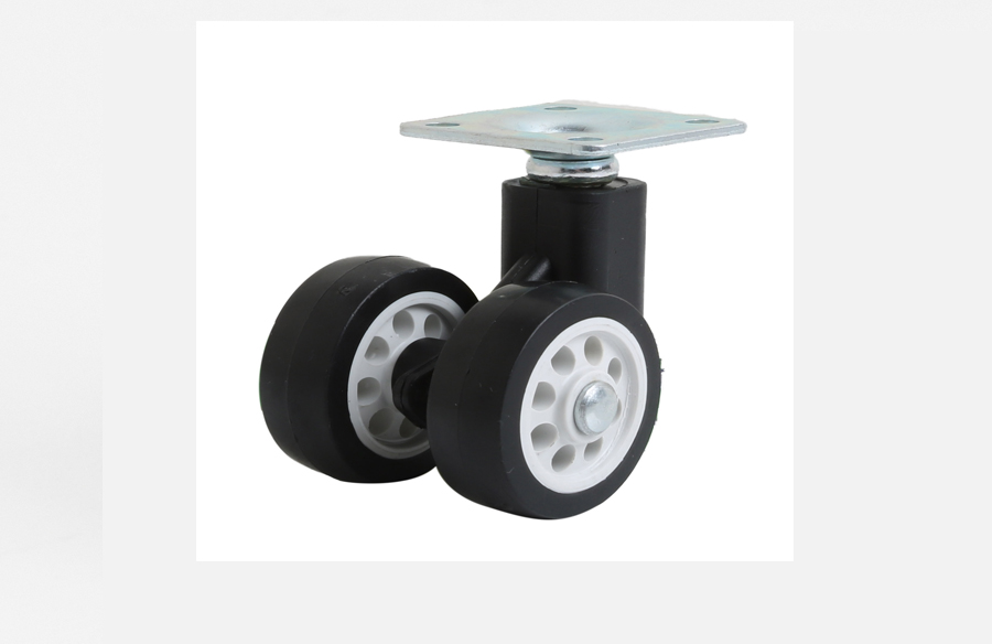 Double Pulley Disc furniture Casters and Wheels
