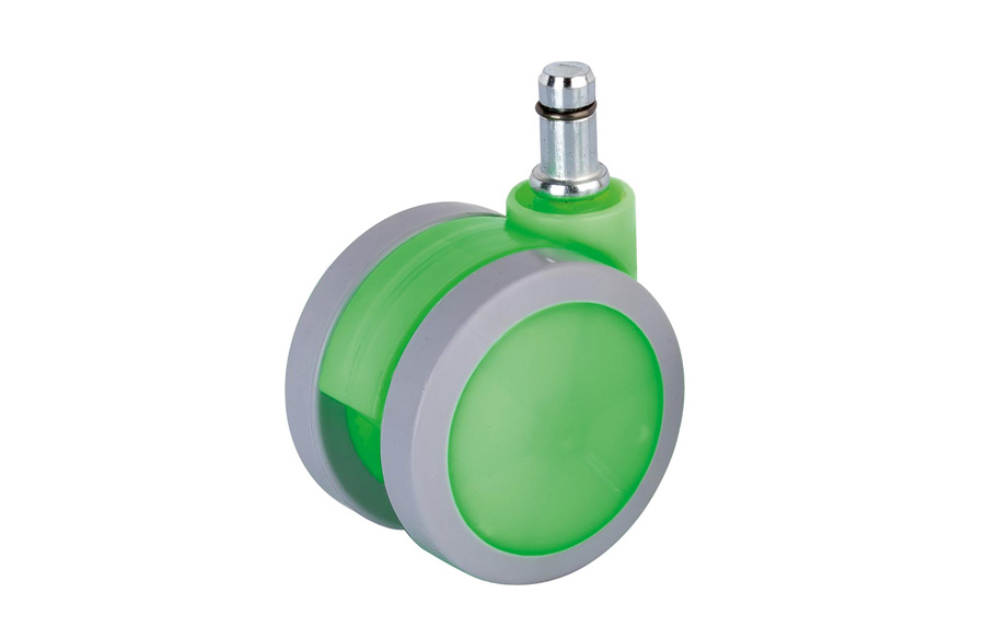 Colored Pin Caster- Colorful Furniture Wheels
