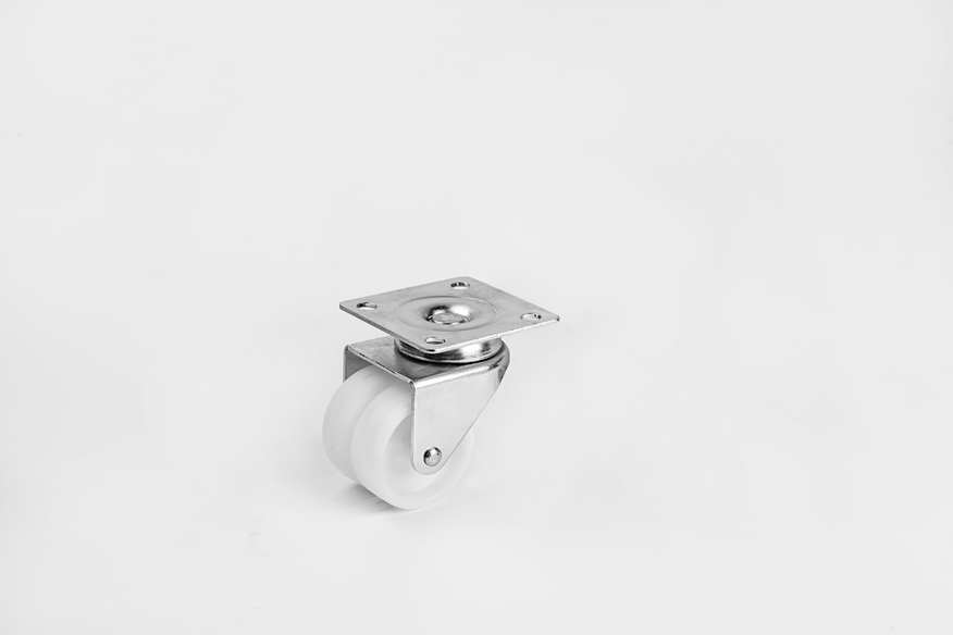  Polyamide Double Pulley Disc Caster- Furniture Caster