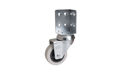L Corner Disc Caster In 50*20-Furniture Caster