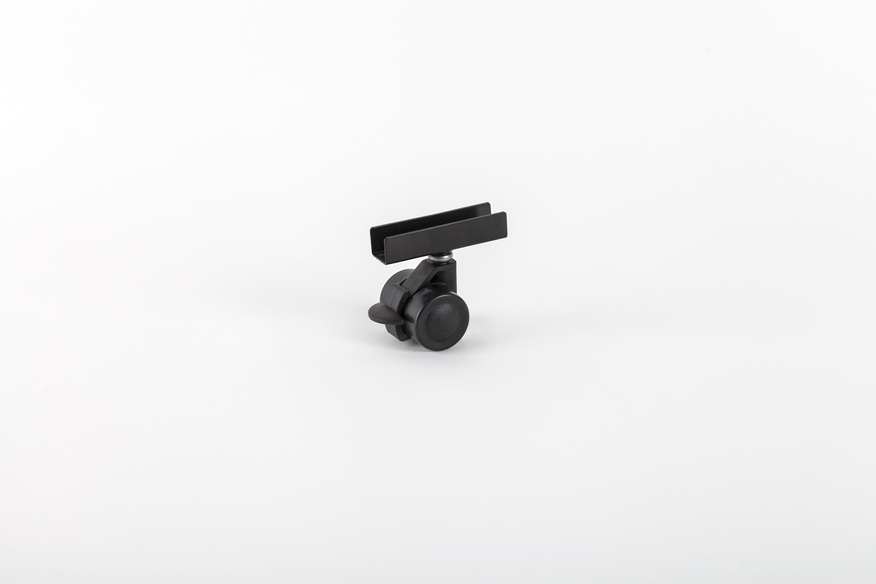 Micro Caster U Disc With Brake In 35mm- Furniture Caster and Wheels