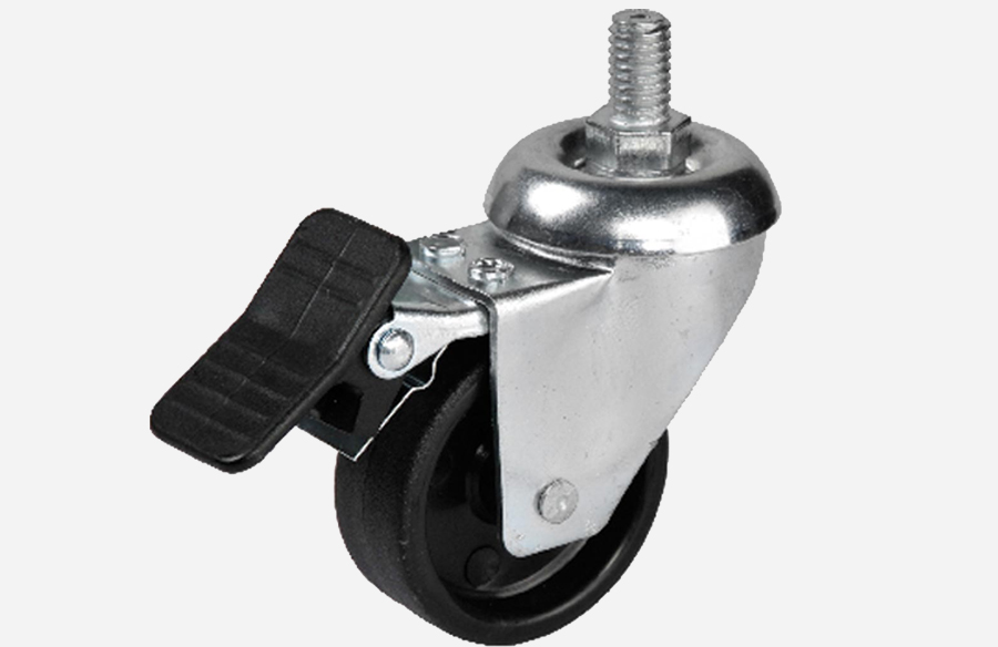Doubleball Screw Caster With Brake- Swivel Casters- Furniture Caster